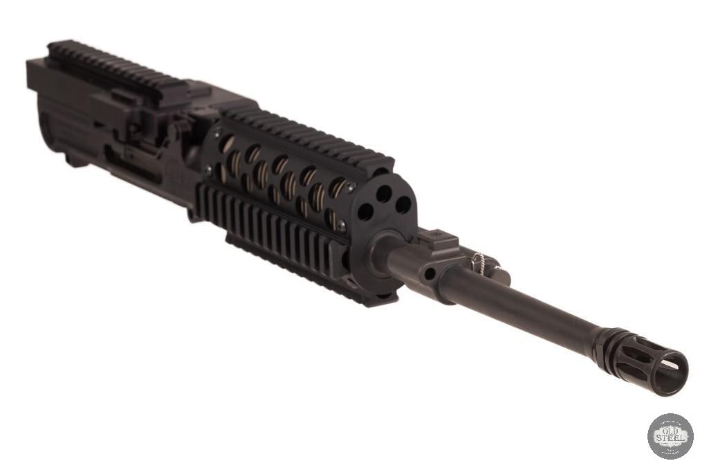 Rare ARES Defense Shrike Belt-Fed AR15 Upper 16" Barrel Quad Rail MINT - 12