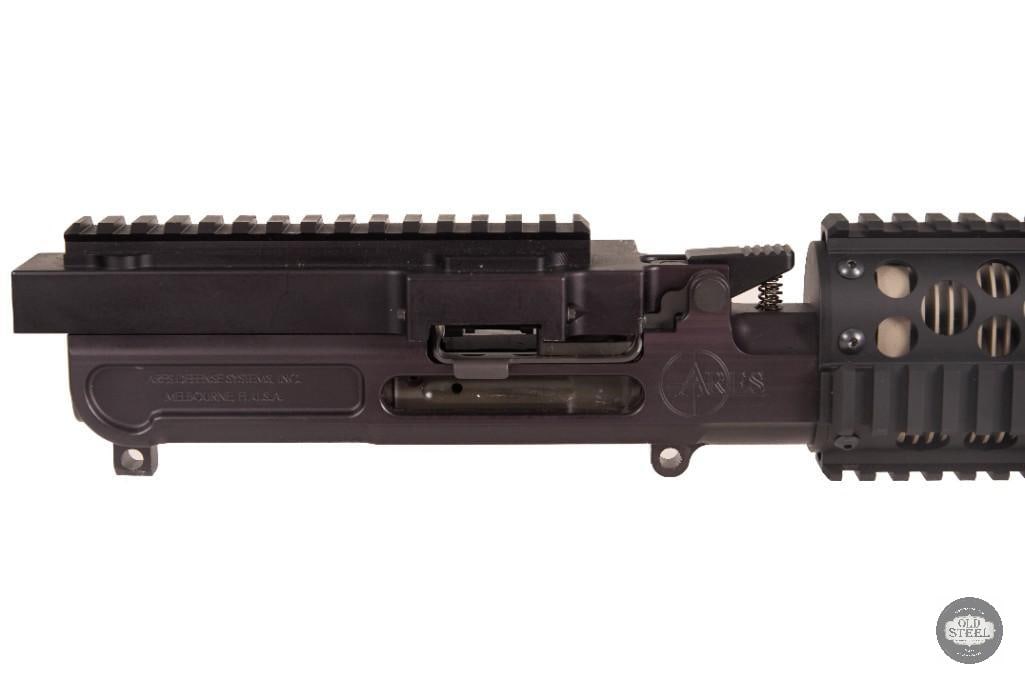 Rare ARES Defense Shrike Belt-Fed AR15 Upper 16" Barrel Quad Rail MINT - 2