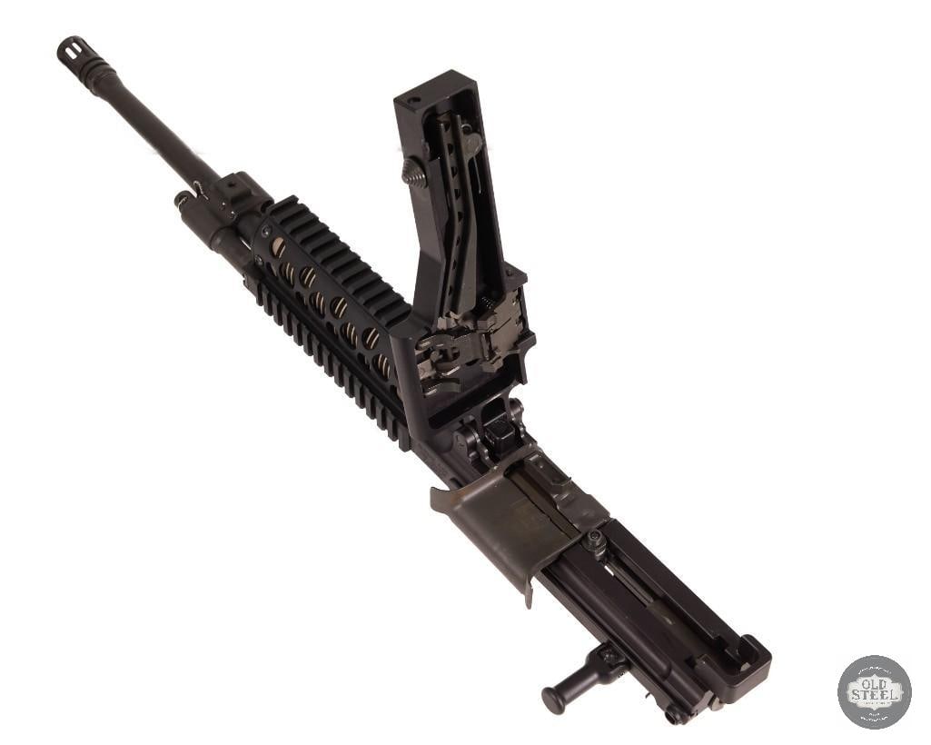 Rare ARES Defense Shrike Belt-Fed AR15 Upper 16" Barrel Quad Rail MINT - 4