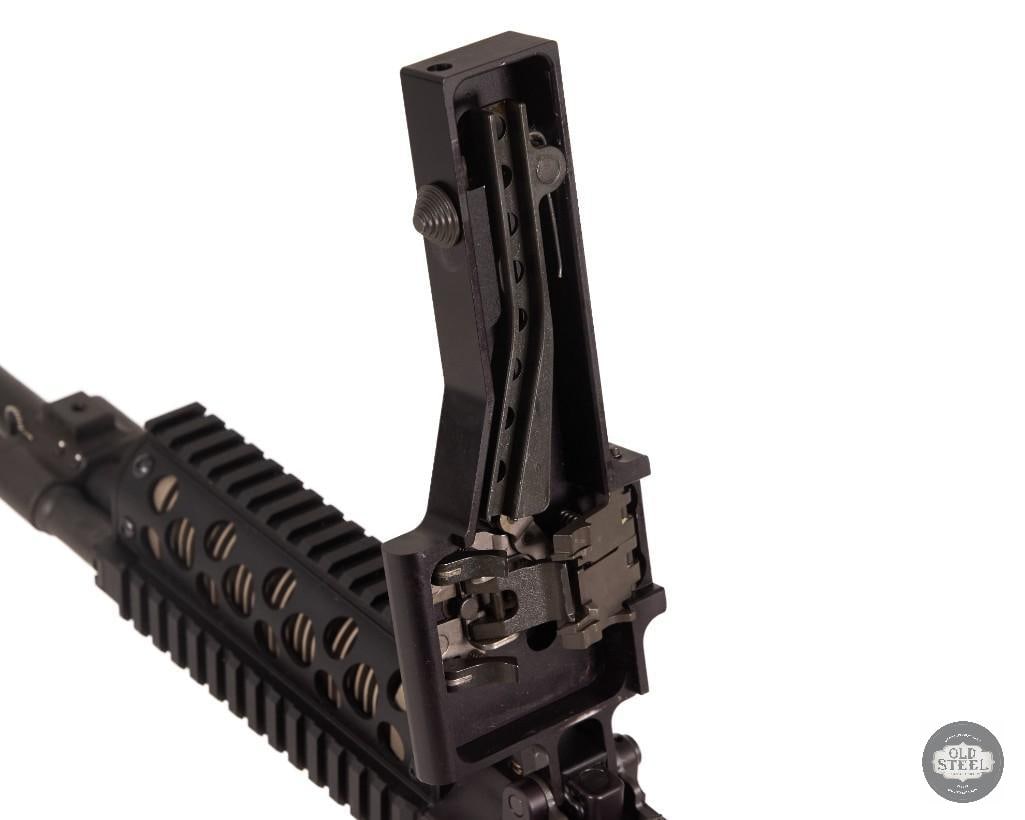 Rare ARES Defense Shrike Belt-Fed AR15 Upper 16" Barrel Quad Rail MINT - 5