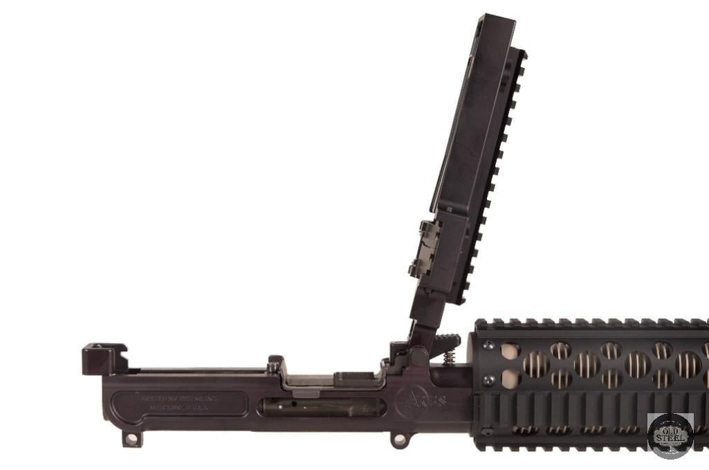 Rare ARES Defense Shrike Belt-Fed AR15 Upper 16" Barrel Quad Rail MINT - 6