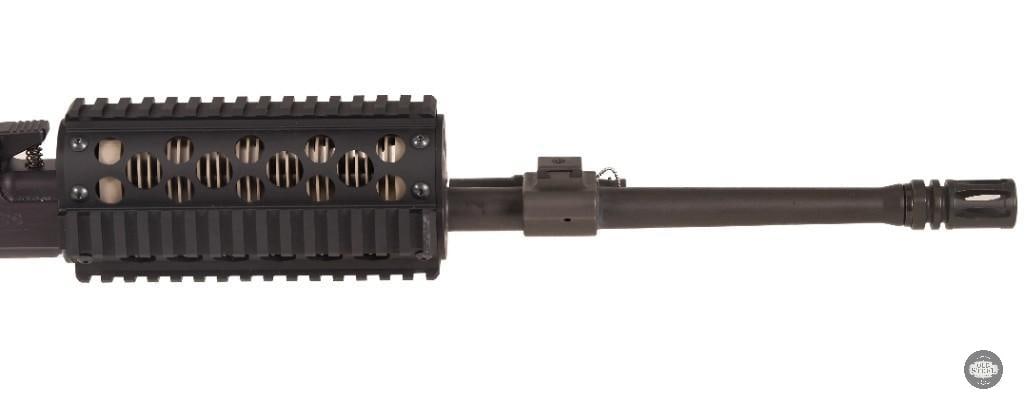 Rare ARES Defense Shrike Belt-Fed AR15 Upper 16" Barrel Quad Rail MINT - 7