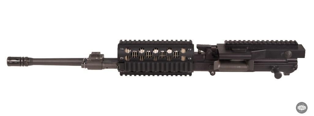 Rare ARES Defense Shrike Belt-Fed AR15 Upper 16" Barrel Quad Rail MINT - 8
