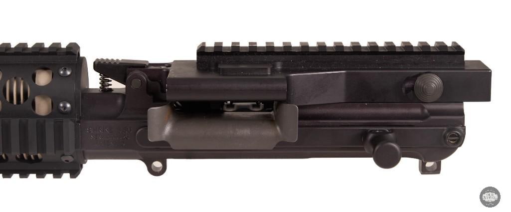 Rare ARES Defense Shrike Belt-Fed AR15 Upper 16" Barrel Quad Rail MINT - 9