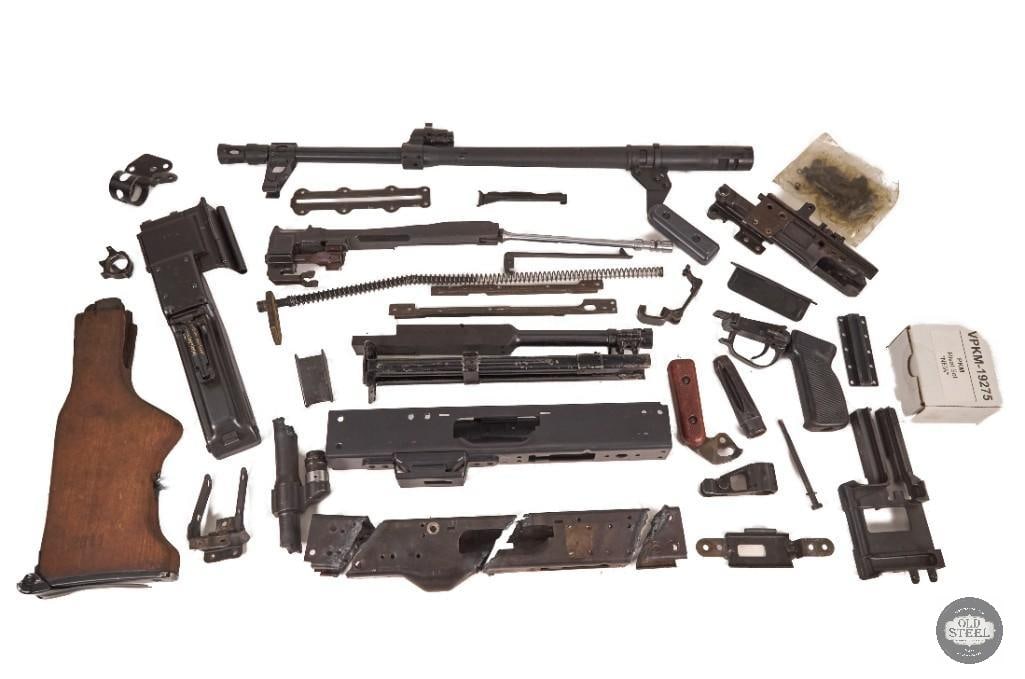 Polish PKM Parts Kit with New Production Barrel, Rivet Kit & Semi Receiver (1 of 4)