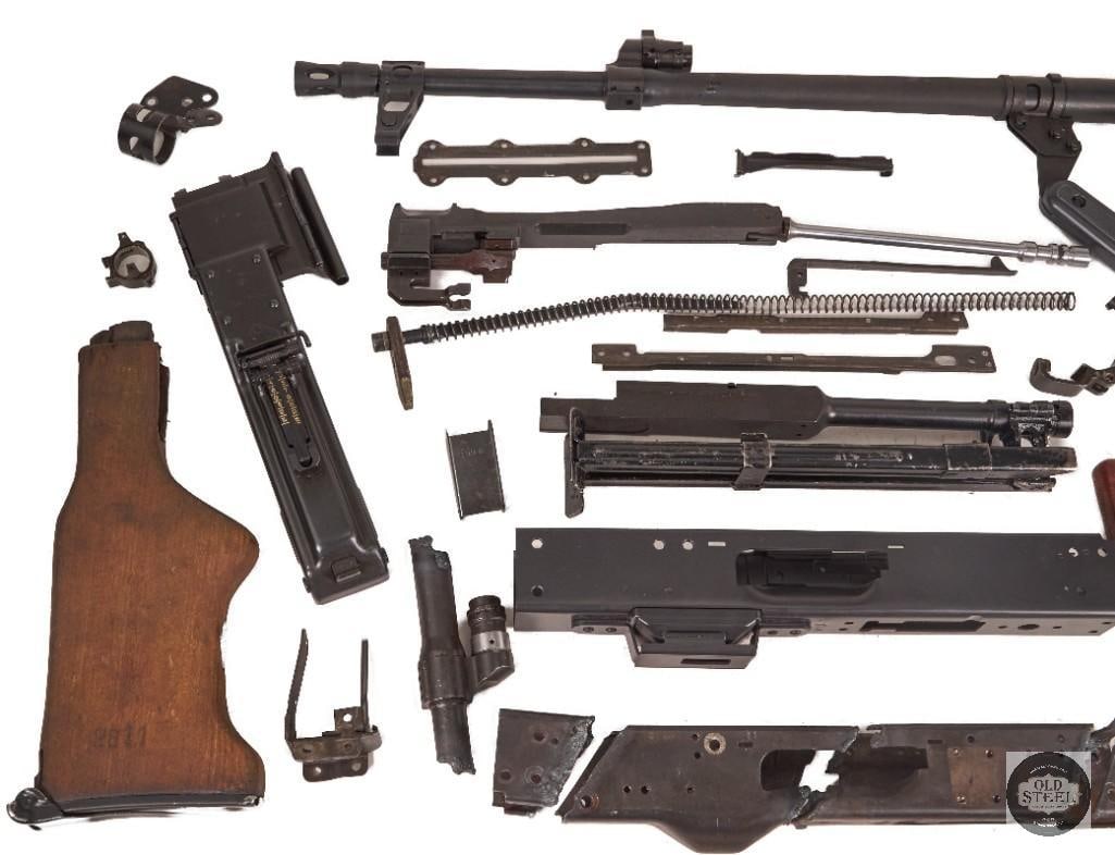 Polish PKM Parts Kit with New Production Barrel, Rivet Kit & Semi Receiver - 2