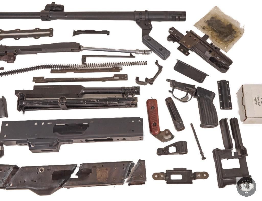 Polish PKM Parts Kit with New Production Barrel, Rivet Kit & Semi Receiver - 3