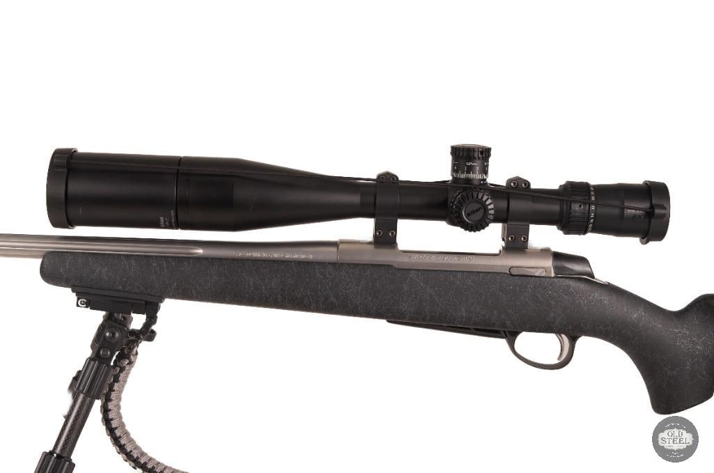 Sako A7 .300 Win Mag Fluted Barrel, Dead Air Muzzle Brake & Nikon Black FX1000 - 10