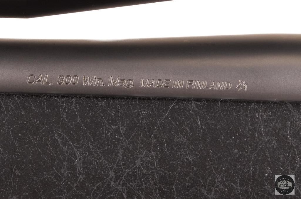Sako A7 .300 Win Mag Fluted Barrel, Dead Air Muzzle Brake & Nikon Black FX1000 - 12