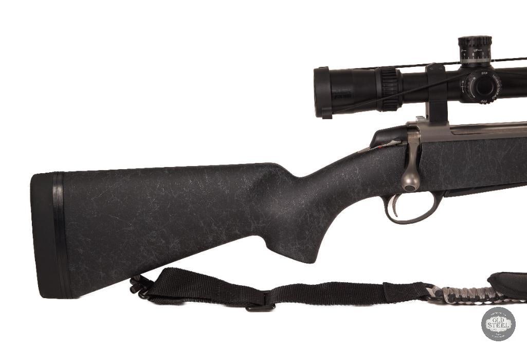 Sako A7 .300 Win Mag Fluted Barrel, Dead Air Muzzle Brake & Nikon Black FX1000 - 2