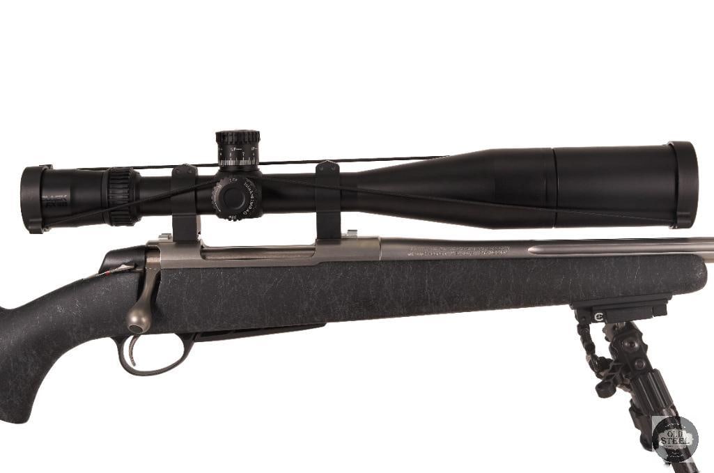Sako A7 .300 Win Mag Fluted Barrel, Dead Air Muzzle Brake & Nikon Black FX1000 - 3