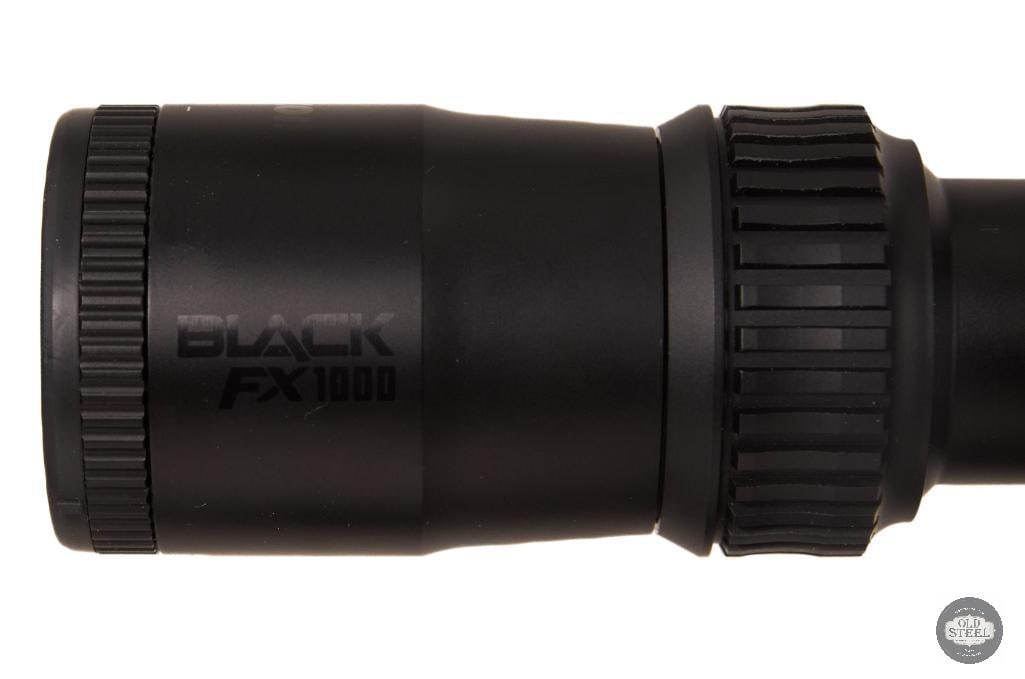 Sako A7 .300 Win Mag Fluted Barrel, Dead Air Muzzle Brake & Nikon Black FX1000 - 5