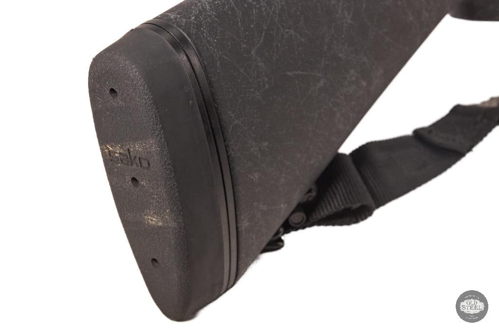Sako A7 .300 Win Mag Fluted Barrel, Dead Air Muzzle Brake & Nikon Black FX1000 - 6