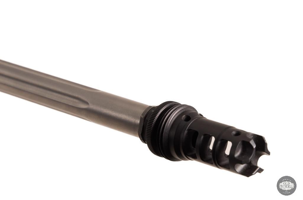 Sako A7 .300 Win Mag Fluted Barrel, Dead Air Muzzle Brake & Nikon Black FX1000 - 7