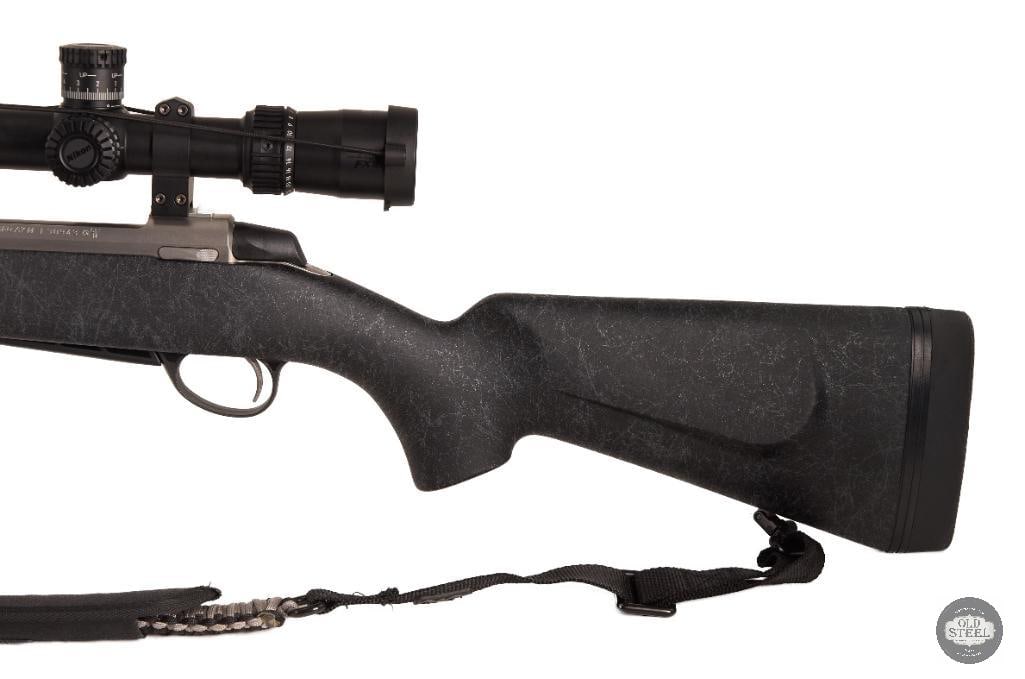 Sako A7 .300 Win Mag Fluted Barrel, Dead Air Muzzle Brake & Nikon Black FX1000 - 9