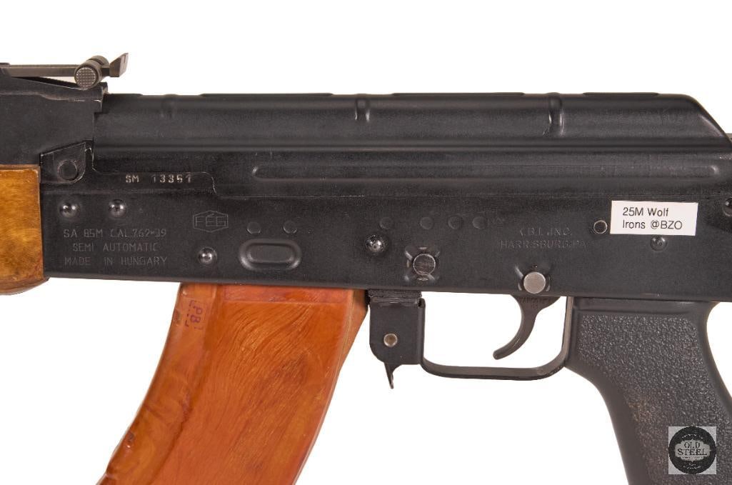 RARE Imported KBI Hungarian FEG SA85M 7.62x39 AK - 10