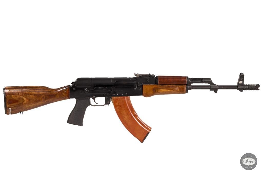 RARE Imported KBI Hungarian FEG SA85M 7.62x39 AK: Up for auction is an Imported Hungarian FEG SA85M imported by KBI chambered in 7.62x39. This beautiful example features a 16 inch barrel with pristine sharp reflective rifling. The action is buttery s