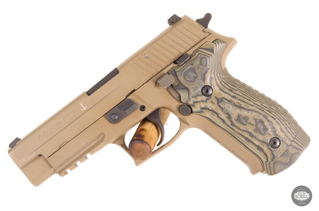 Sig Sauer P226 MK-25-D 9mm MK25 FDE Tan Semi Automatic Pistol with Box - 3