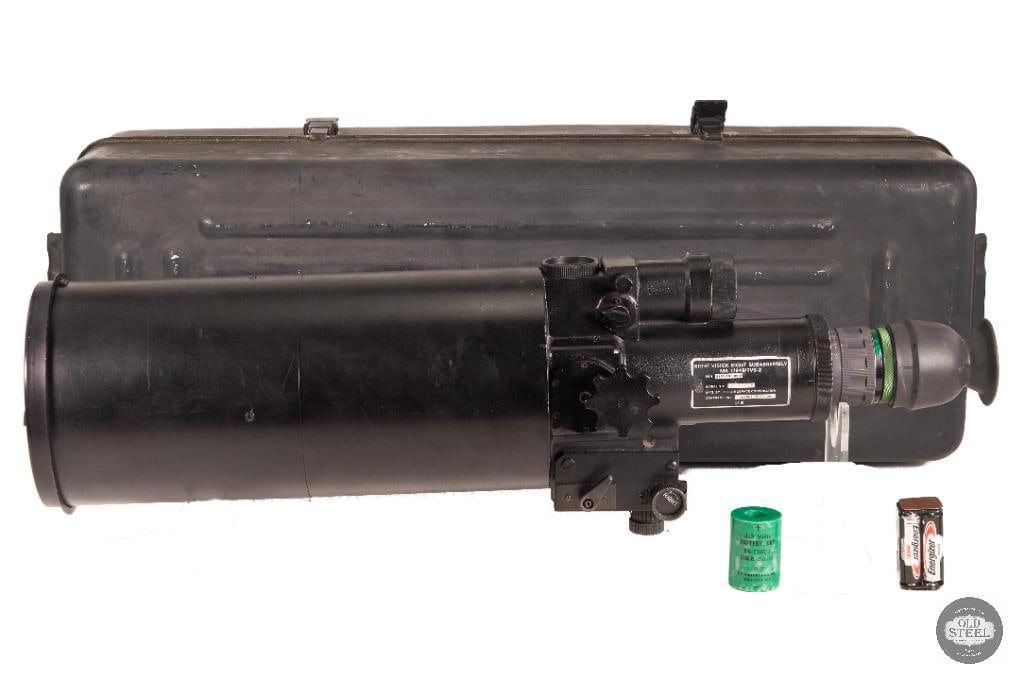 Up for auction is a Walther PDPF chambered in 9mm. The barrel has a barrel that measures in at 3....: This untested US military surplus TVS-2 night vision scope is a rugged optical device designed for low-light and nighttime observation applications. Built for military use, it provides enhanced
