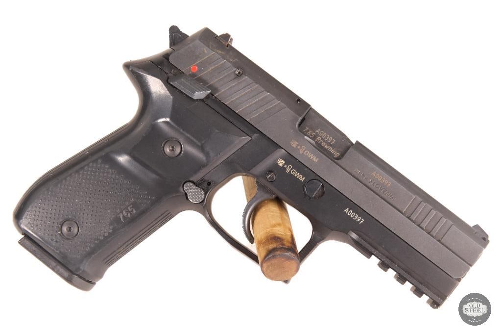 Arex Rex 7.65S 18rd 32 ACP French Police Surplus Import W/ Box & Mag - 2