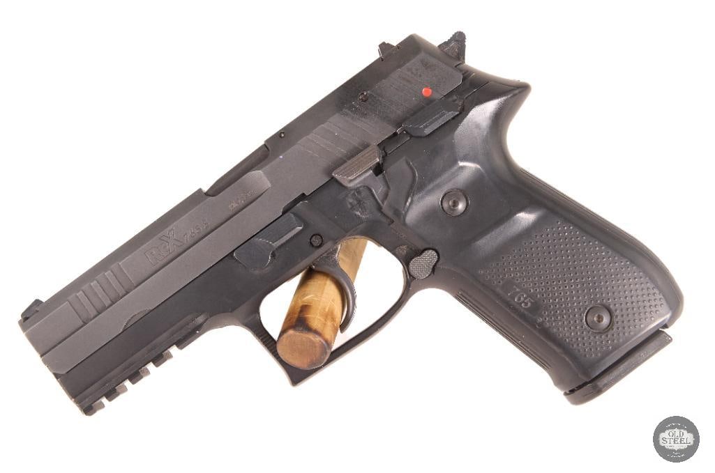 Arex Rex 7.65S 18rd 32 ACP French Police Surplus Import W/ Box & Mag - 3