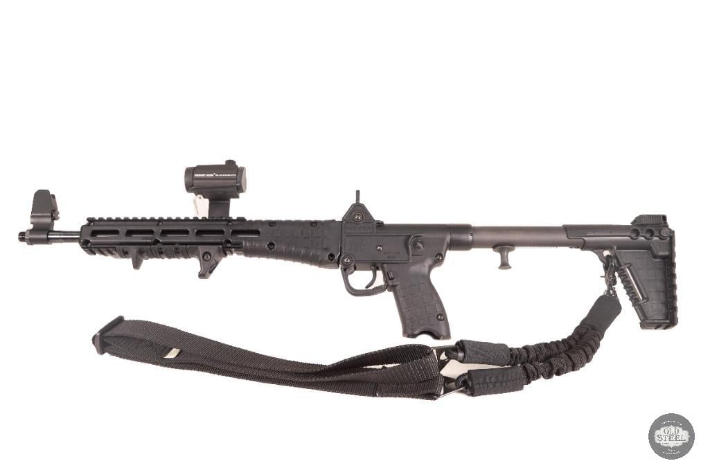 Kel-Tec Sub-2000 9mm Glock Magazine Fed Folding Carbine w/ Midwest Industries Mount & Primary Arms - 2