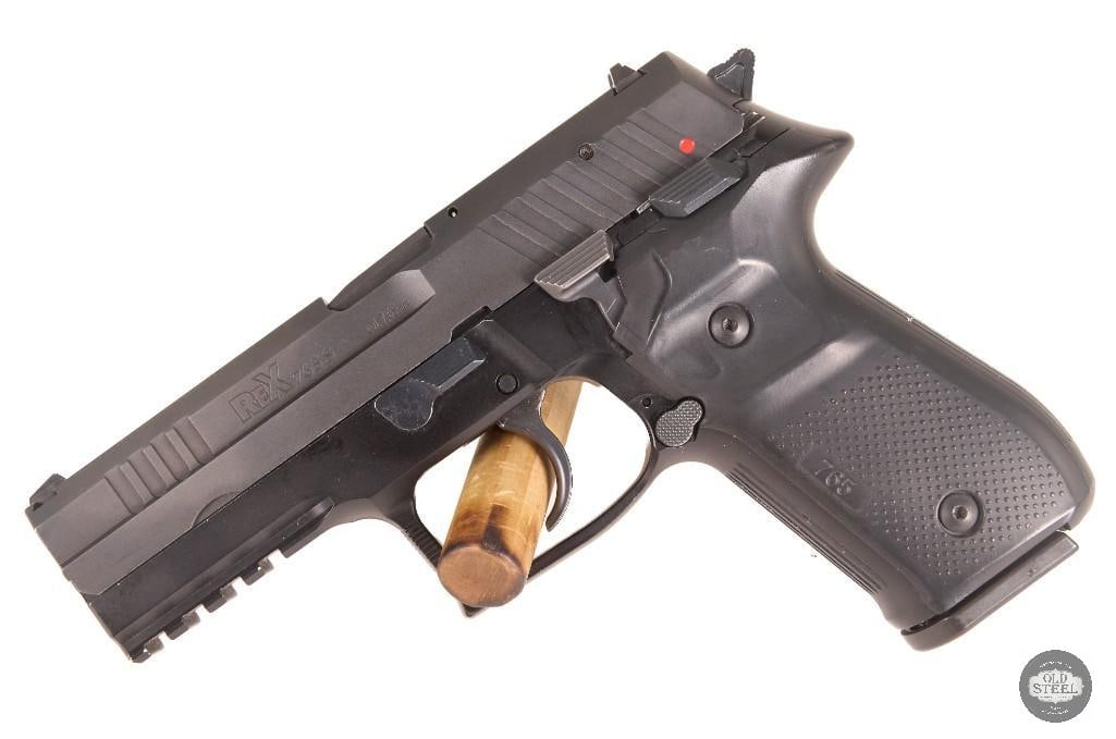 Arex Rex 7.65S 18rd 32 ACP French Police Surplus Import W/ Box & Mag - 2