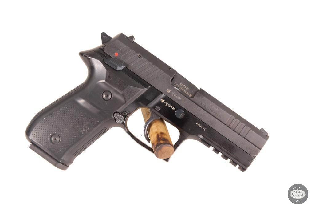 Arex Rex 7.65S 18rd 32 ACP French Police Surplus Import W/ Box & Mag - 3