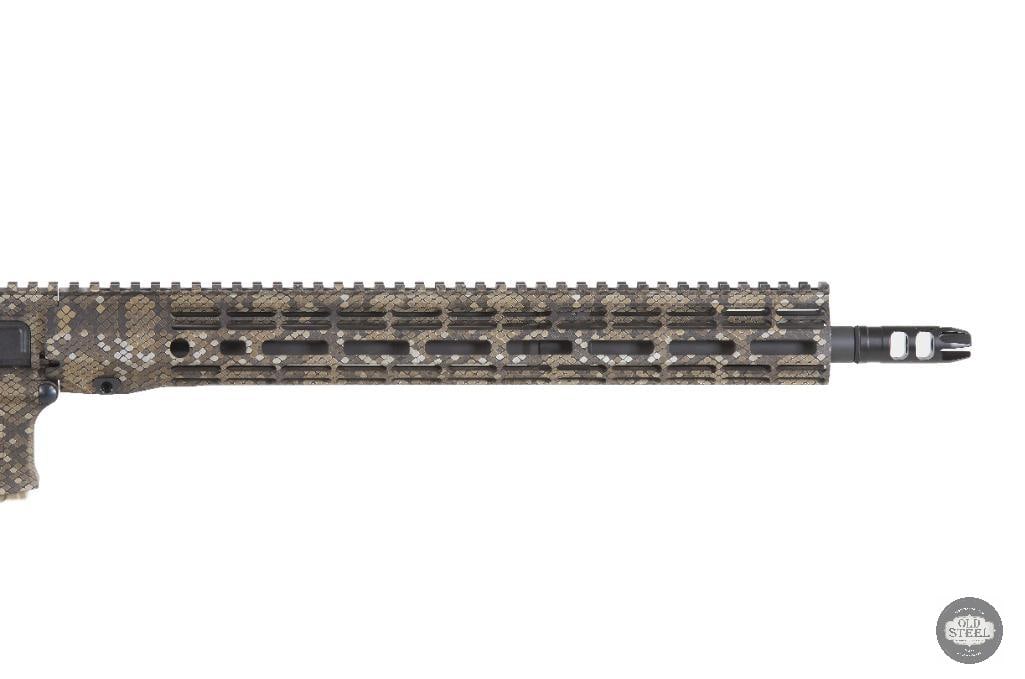 Rare Aero Precision M4E1 Limited Edition Snakeskin Cerakote AR15 W Rainier Match Barrel - 4