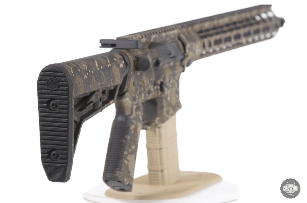 Rare Aero Precision M4E1 Limited Edition Snakeskin Cerakote AR15 W Rainier Match Barrel - 5