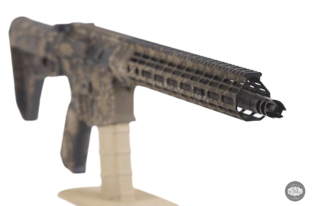 Rare Aero Precision M4E1 Limited Edition Snakeskin Cerakote AR15 W Rainier Match Barrel - 6
