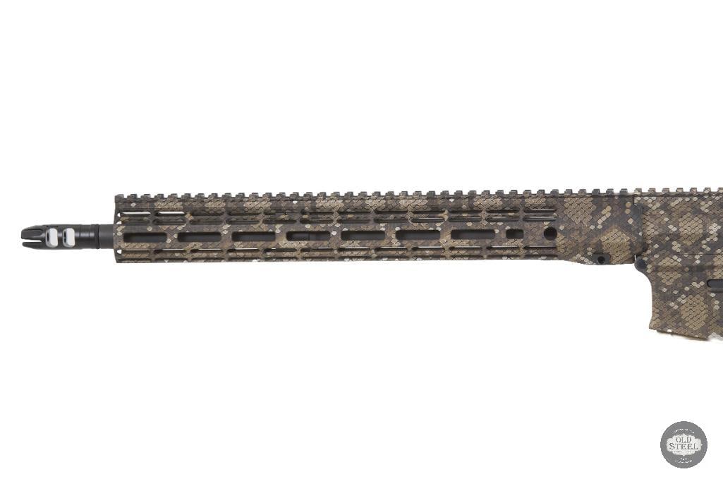 Rare Aero Precision M4E1 Limited Edition Snakeskin Cerakote AR15 W Rainier Match Barrel - 9