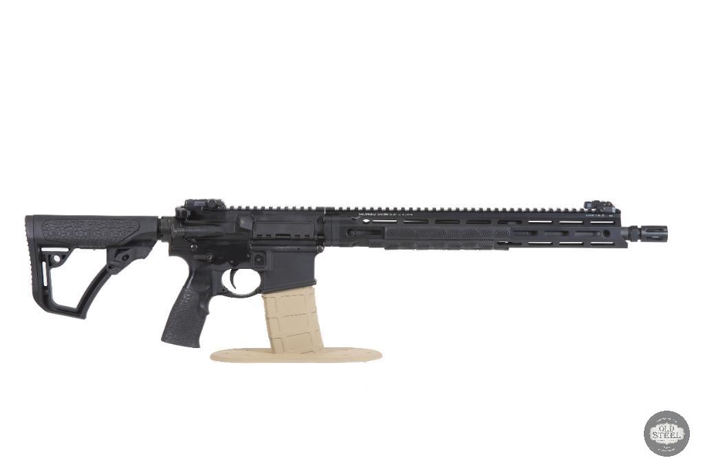 Amazing Daniel Defense DDM4 V7 RIS III Geissele SSA-E MBUS Pro AR15 Rifle: Up for auction is a Daniel Defense DDM4 V7 chambered in 5.56 NATO. Built around one of the most respected AR-15 platforms on the market, this rifle combines Daniel Defense's renowned manufacturing qua
