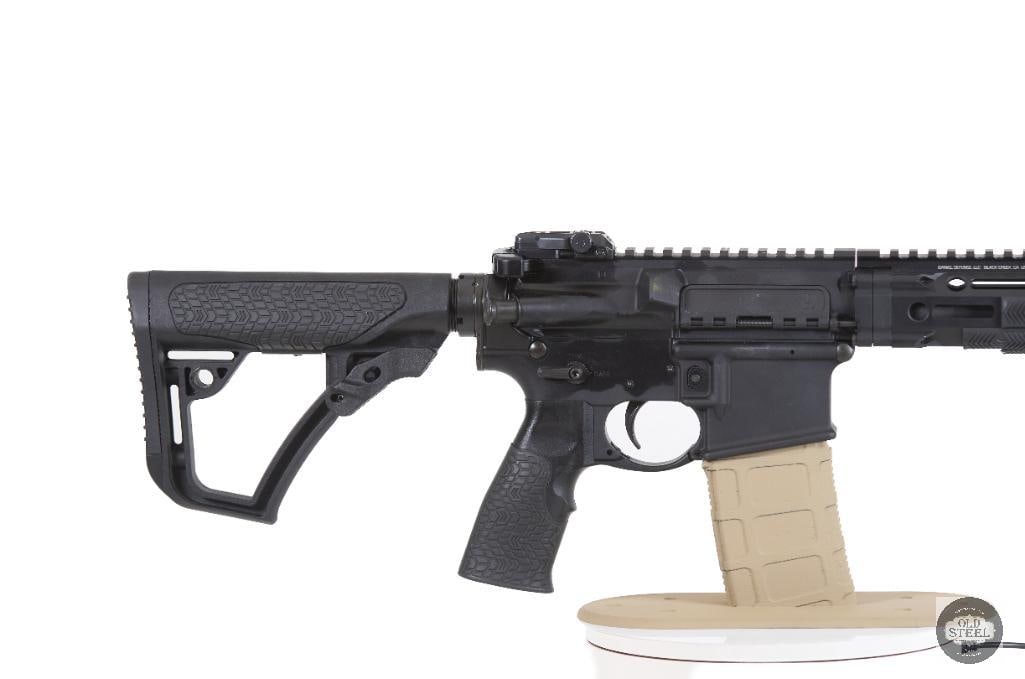 Amazing Daniel Defense DDM4 V7 RIS III Geissele SSA-E MBUS Pro AR15 Rifle - 2