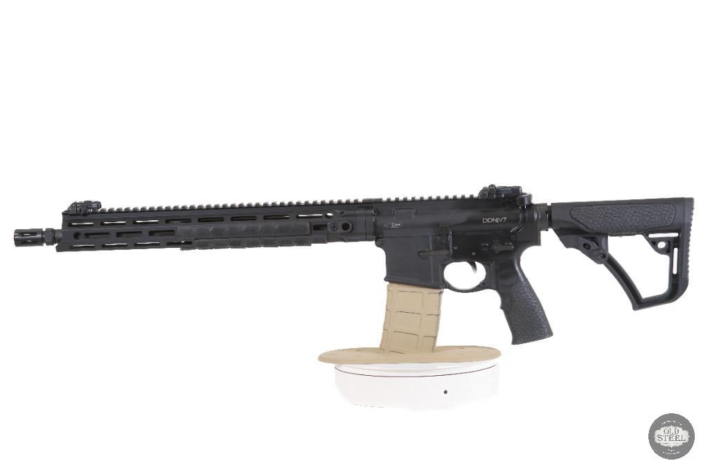 Amazing Daniel Defense DDM4 V7 RIS III Geissele SSA-E MBUS Pro AR15 Rifle - 5