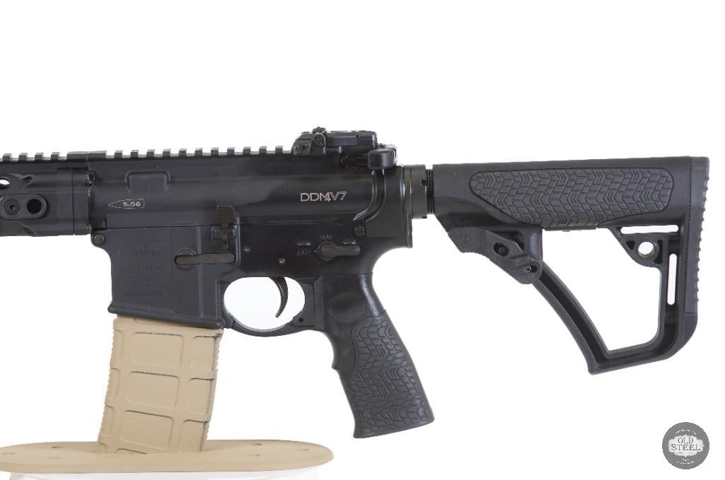 Amazing Daniel Defense DDM4 V7 RIS III Geissele SSA-E MBUS Pro AR15 Rifle - 6
