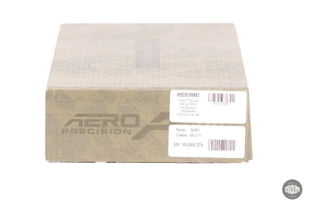 Rare Aero Precision M4E1 Limited Edition Snakeskin Cerakote AR15 W Rainier Match Barrel - 10