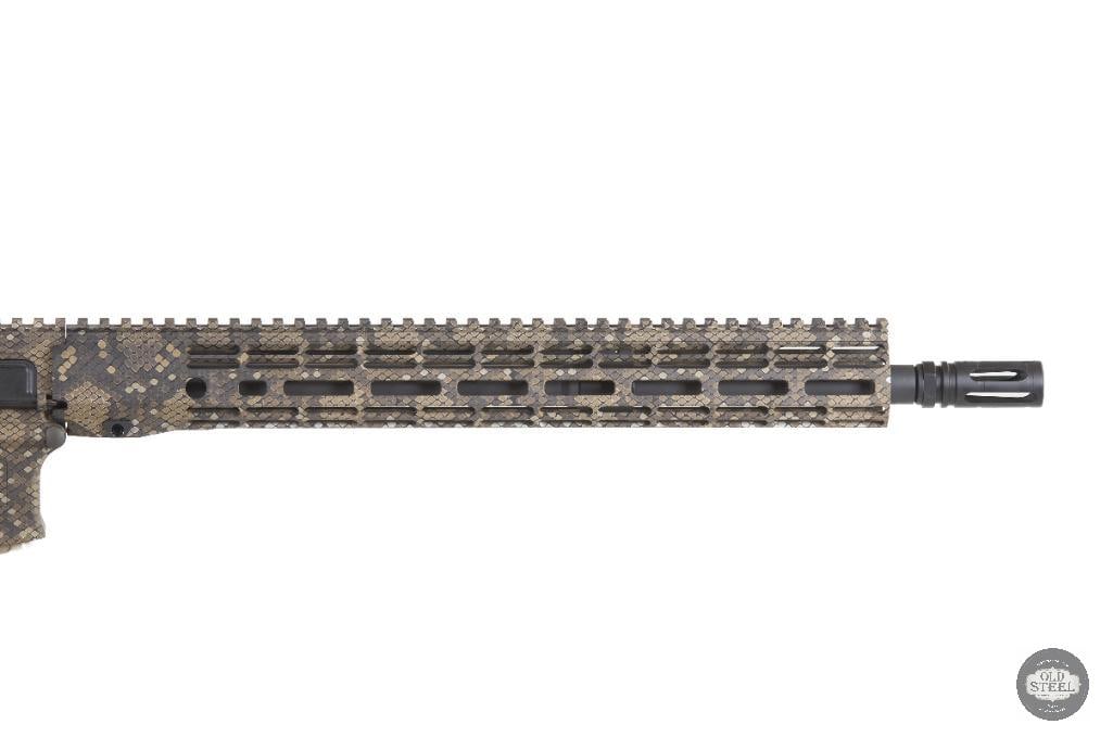 Rare Aero Precision M4E1 Limited Edition Snakeskin Cerakote AR15 W Rainier Match Barrel - 4