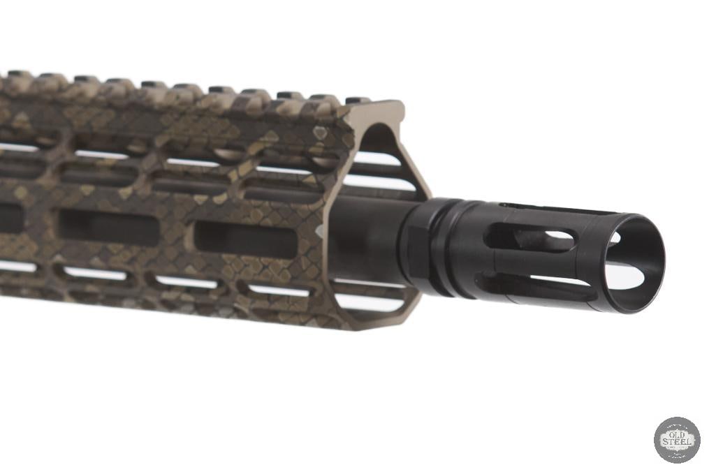 Rare Aero Precision M4E1 Limited Edition Snakeskin Cerakote AR15 W Rainier Match Barrel - 5