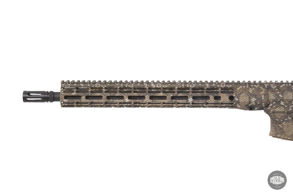 Rare Aero Precision M4E1 Limited Edition Snakeskin Cerakote AR15 W Rainier Match Barrel - 8