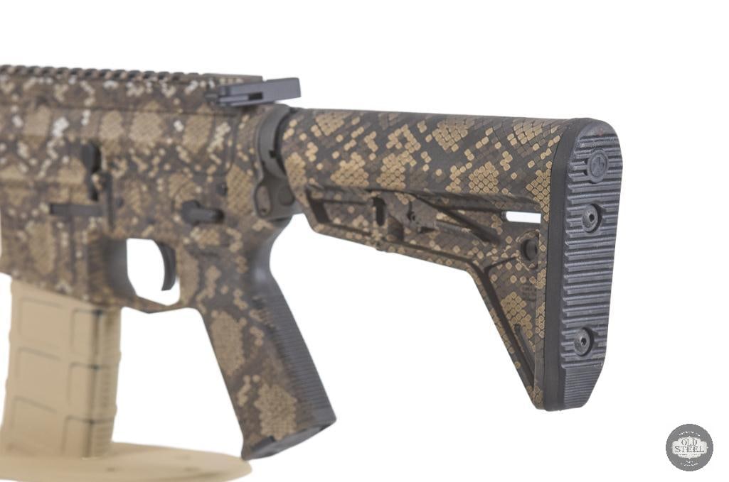 Rare Aero Precision M4E1 Limited Edition Snakeskin Cerakote AR15 W Rainier Match Barrel - 9