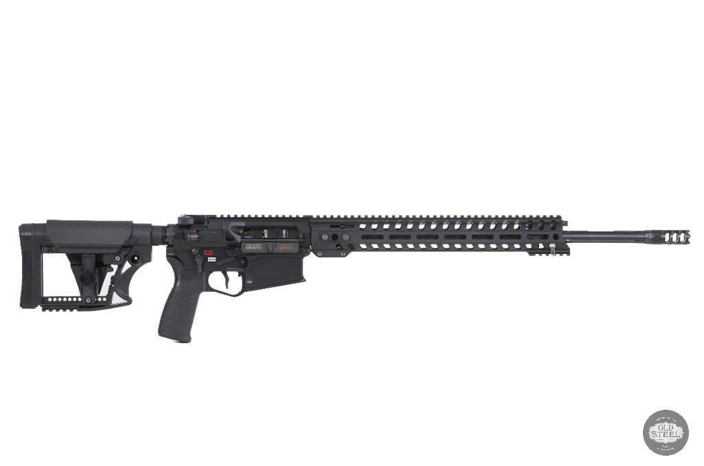 Amazing POF USA Revolution SMR 6.5 Creedmoor Fluted Barrel Precision AR10 Rifle: Up for auction is a POF-USA Revolution SMR chambered in 6.5 Creedmoor. This premium semi-automatic precision rifle combines the long-range performance of the 6.5 Creedmoor cartridge with the innovativ