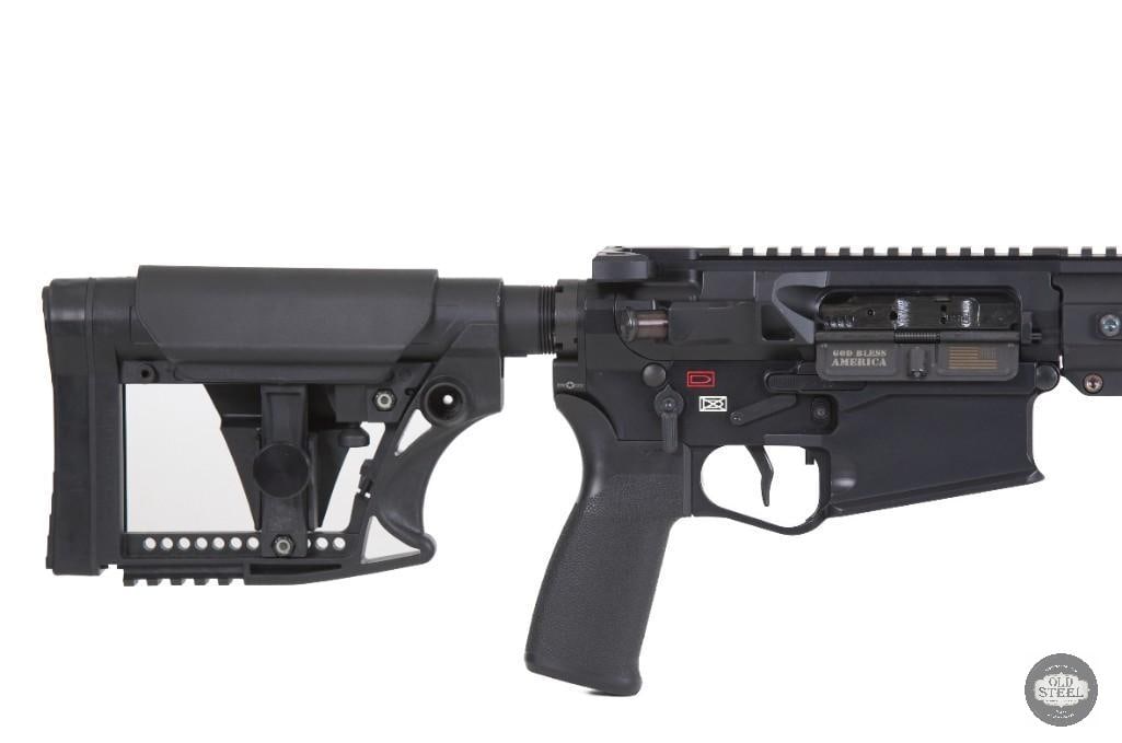 Amazing POF USA Revolution SMR 6.5 Creedmoor Fluted Barrel Precision AR10 Rifle - 2