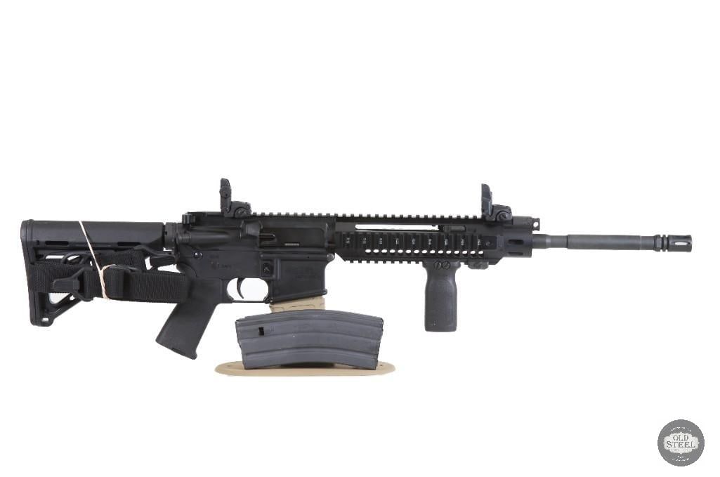 Rare Adcor Defense B.E.A.R. 5.56 Piston Driven AR15 Quad Rail Rifle System: Up for auction is an Adcor Defense B.E.A.R. chambered in 5.56 NATO. This piston-driven AR platform rifle is designed for enhanced reliability and reduced fouling, offering a robust alternative to