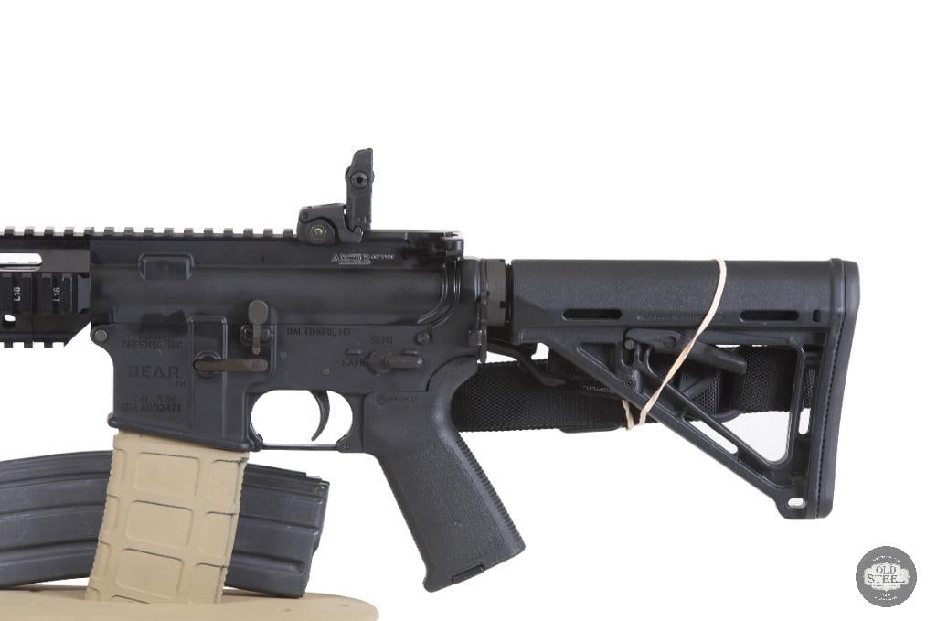 Rare Adcor Defense B.E.A.R. 5.56 Piston Driven AR15 Quad Rail Rifle System - 6