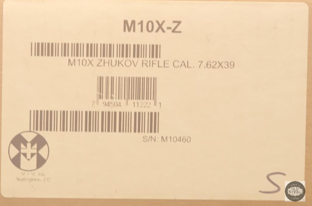 Beautiful M+M M10X-Z 7.62x39 Modern AK Platform Rifle Folding Stock - 11