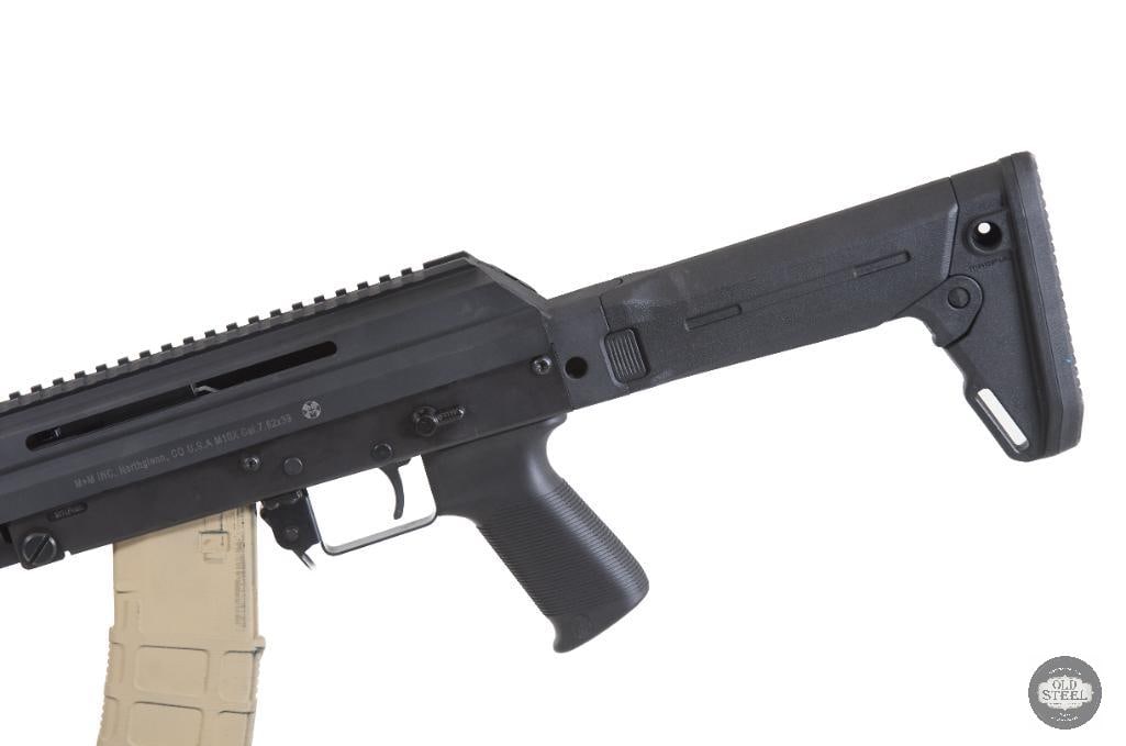 Beautiful M+M M10X-Z 7.62x39 Modern AK Platform Rifle Folding Stock - 7