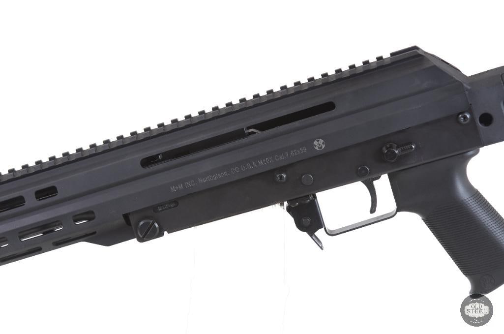 Beautiful M+M M10X-Z 7.62x39 Modern AK Platform Rifle Folding Stock - 8