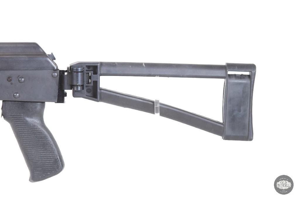 Beautiful Zastava ZPAP92 7.62x39 Green Laminate Wood Folding Brace AK Pistol - 10