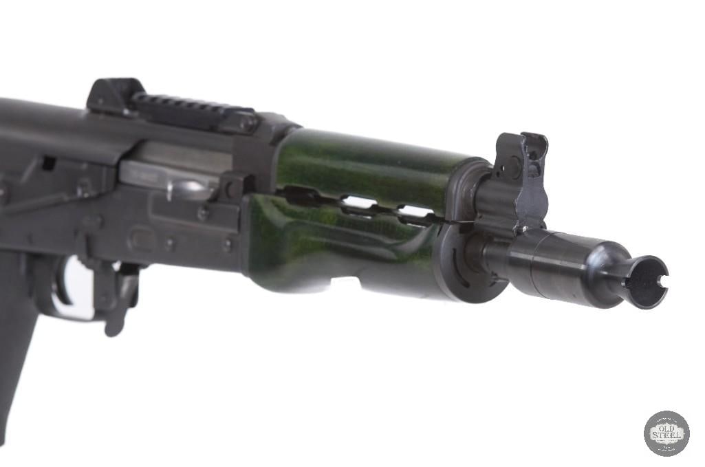 Beautiful Zastava ZPAP92 7.62x39 Green Laminate Wood Folding Brace AK Pistol - 5